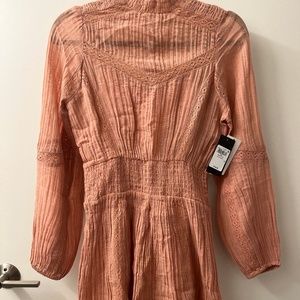 GUESS - NEW WITH TAGS HIGH NECK DRESS